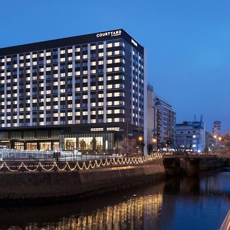 Courtyard By Marriott Nagoya Hotel Buitenkant foto
