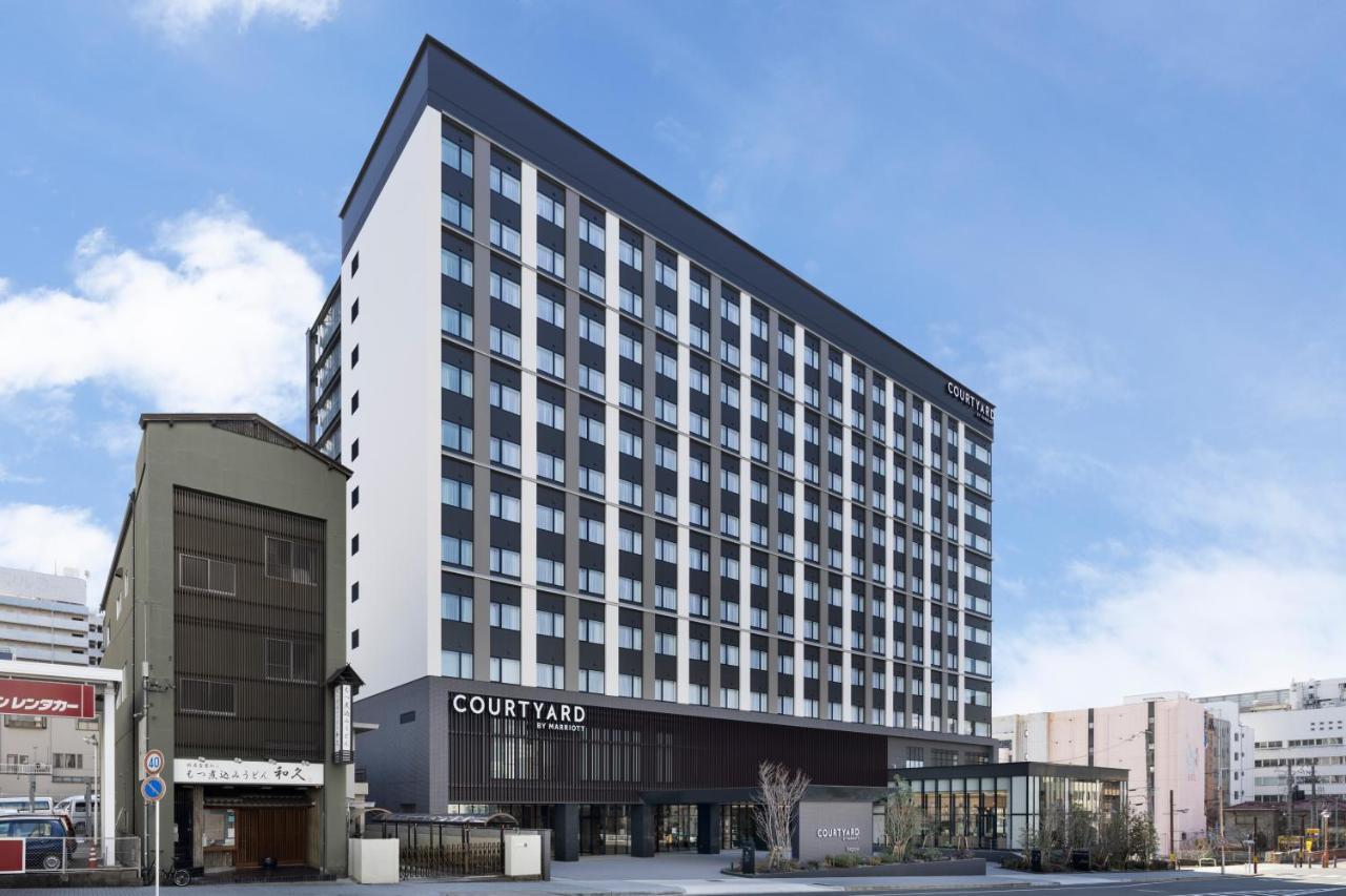 Courtyard By Marriott Nagoya Hotel Buitenkant foto