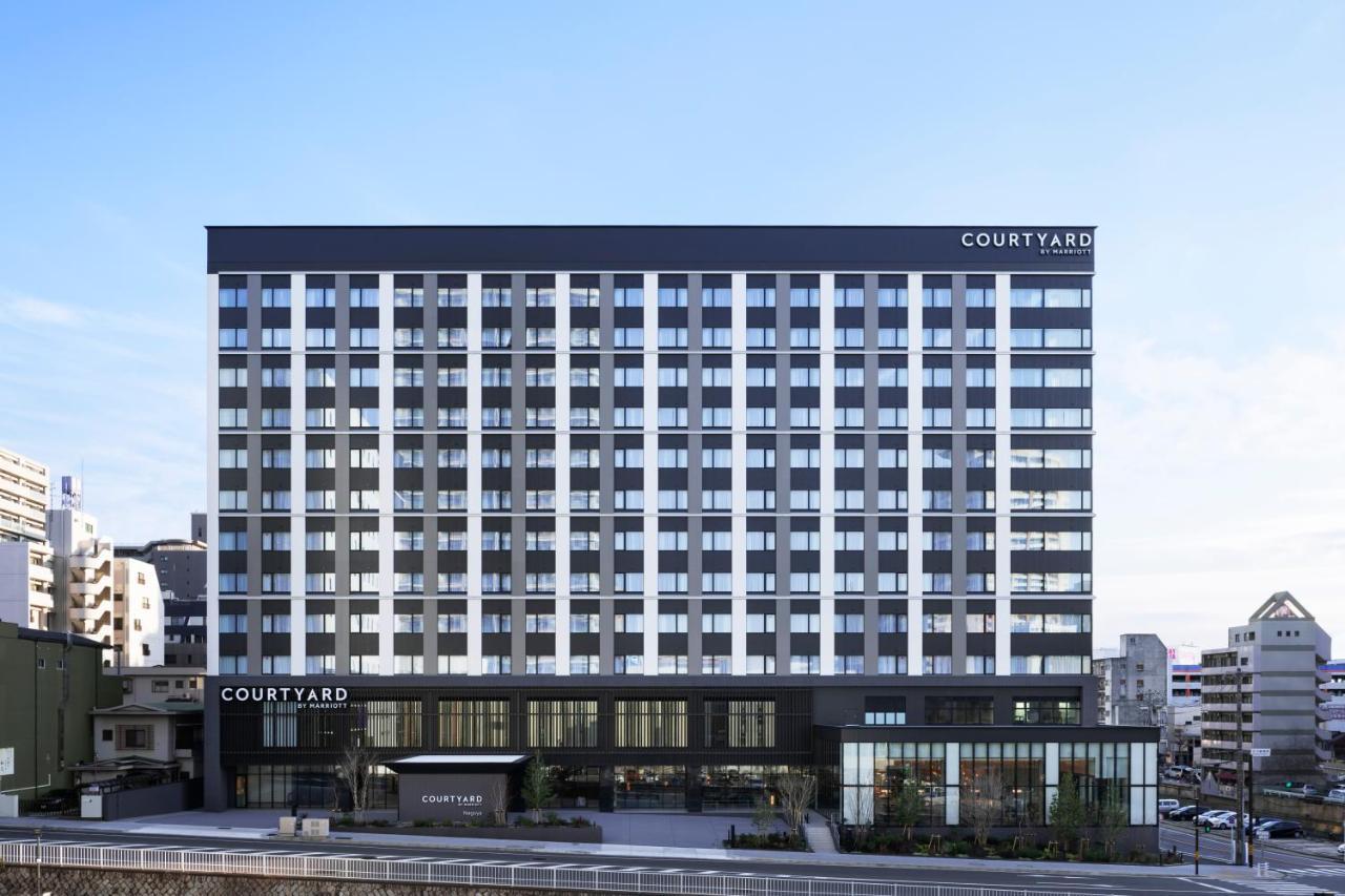 Courtyard By Marriott Nagoya Hotel Buitenkant foto