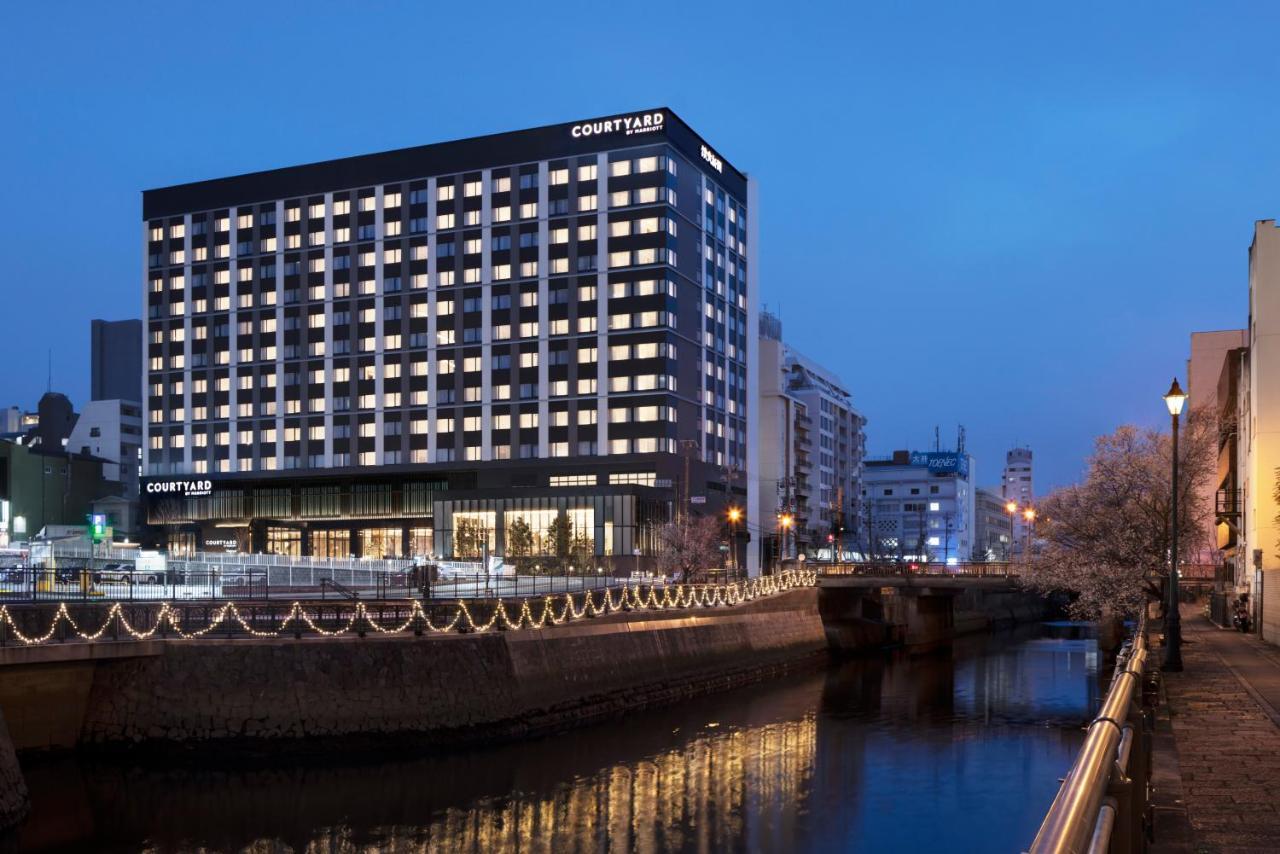 Courtyard By Marriott Nagoya Hotel Buitenkant foto
