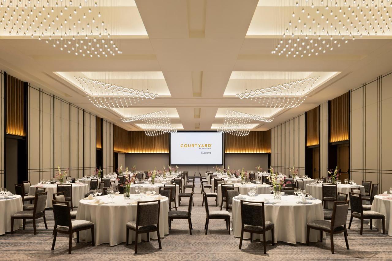Courtyard By Marriott Nagoya Hotel Buitenkant foto