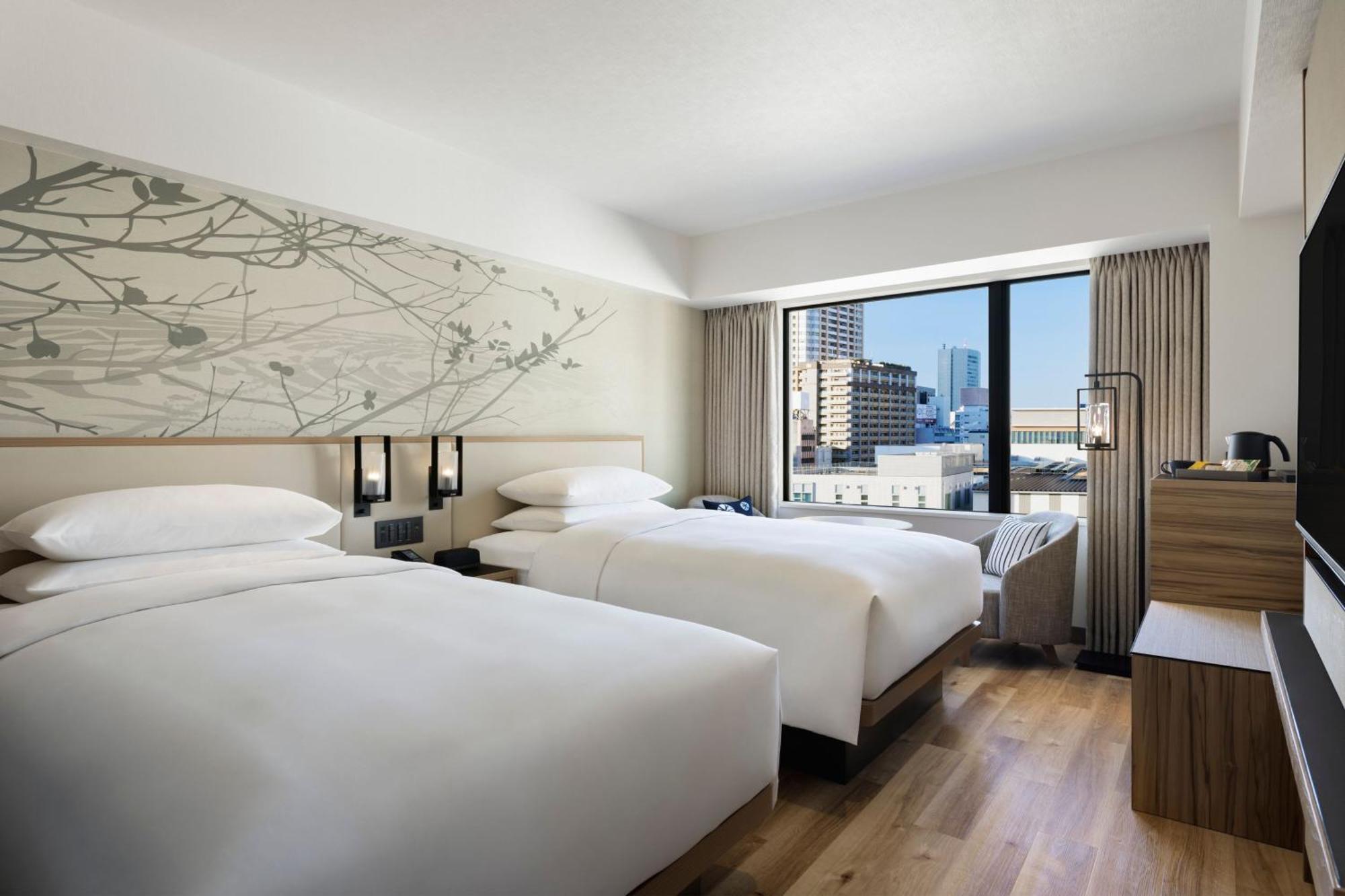 Courtyard By Marriott Nagoya Hotel Buitenkant foto