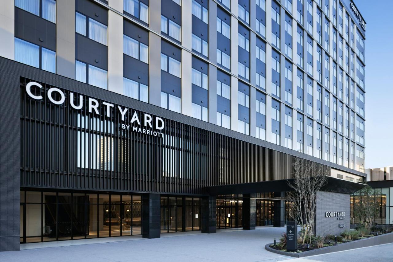 Courtyard By Marriott Nagoya Hotel Buitenkant foto