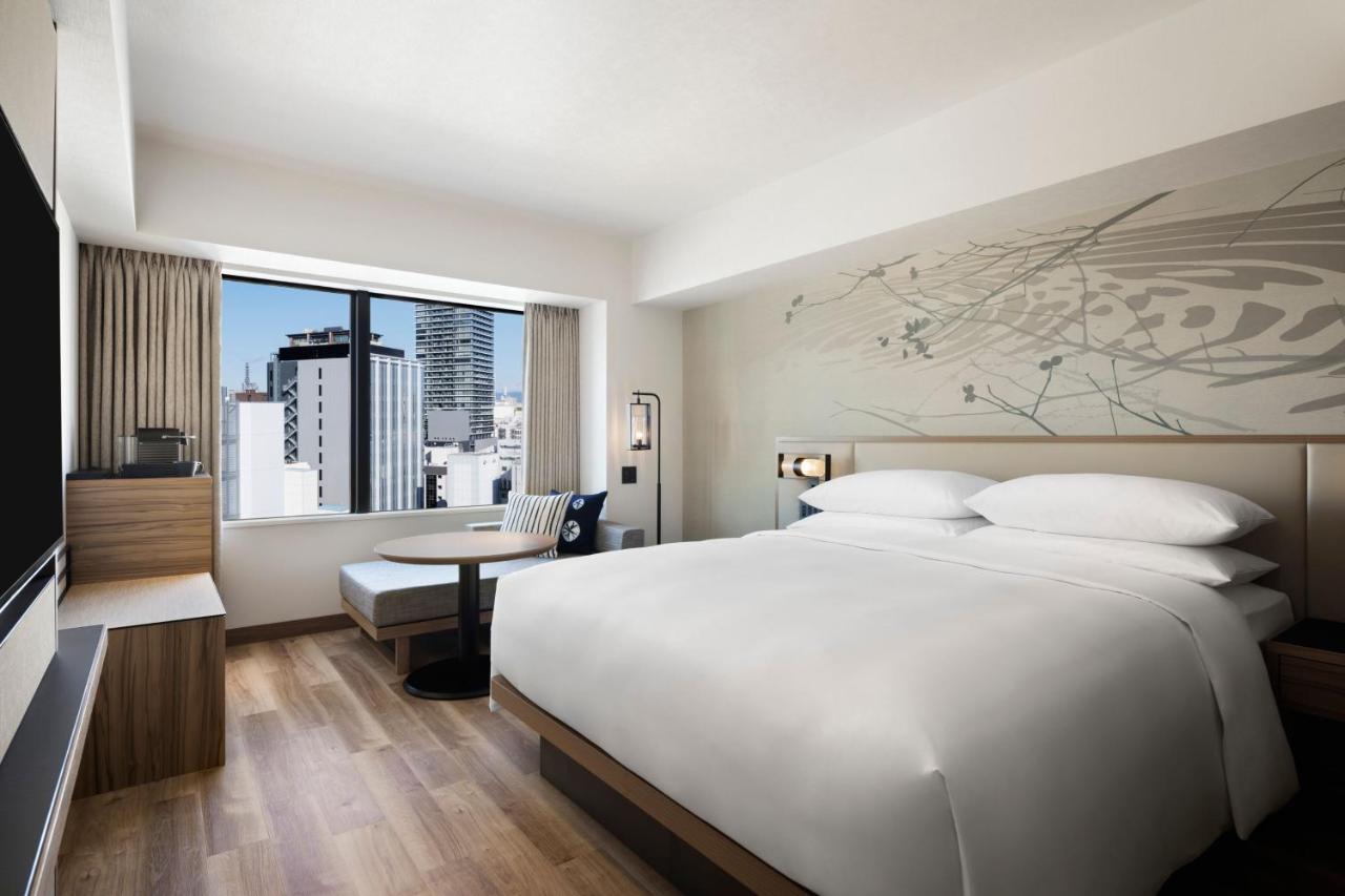 Courtyard By Marriott Nagoya Hotel Buitenkant foto