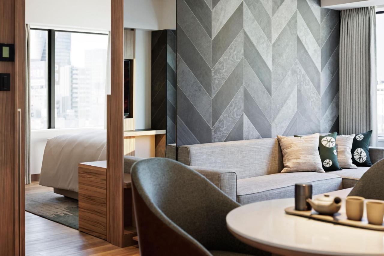Courtyard By Marriott Nagoya Hotel Buitenkant foto