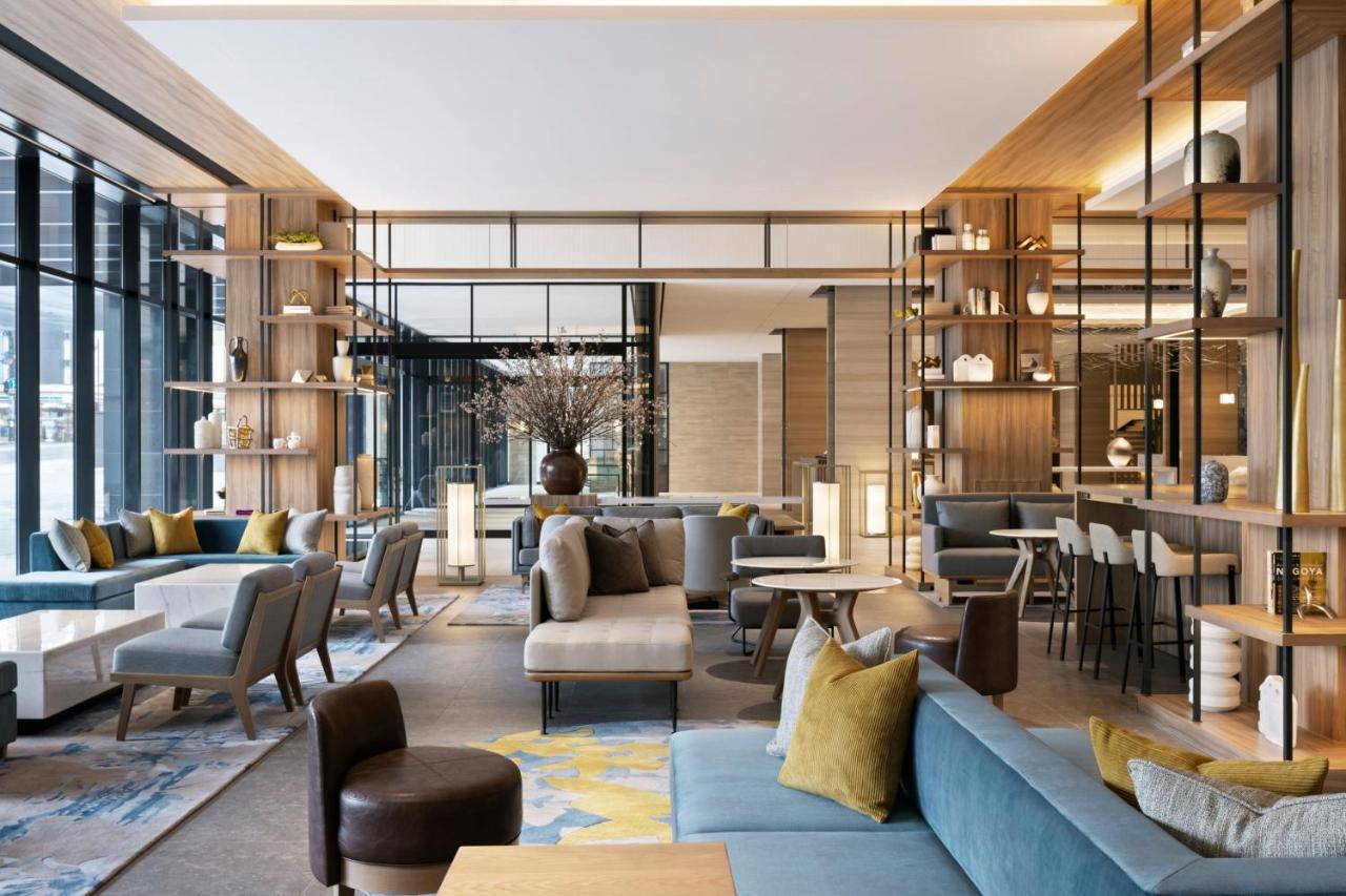 Courtyard By Marriott Nagoya Hotel Buitenkant foto