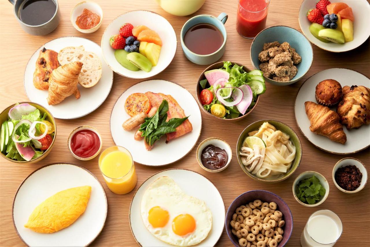 Courtyard By Marriott Nagoya Hotel Buitenkant foto