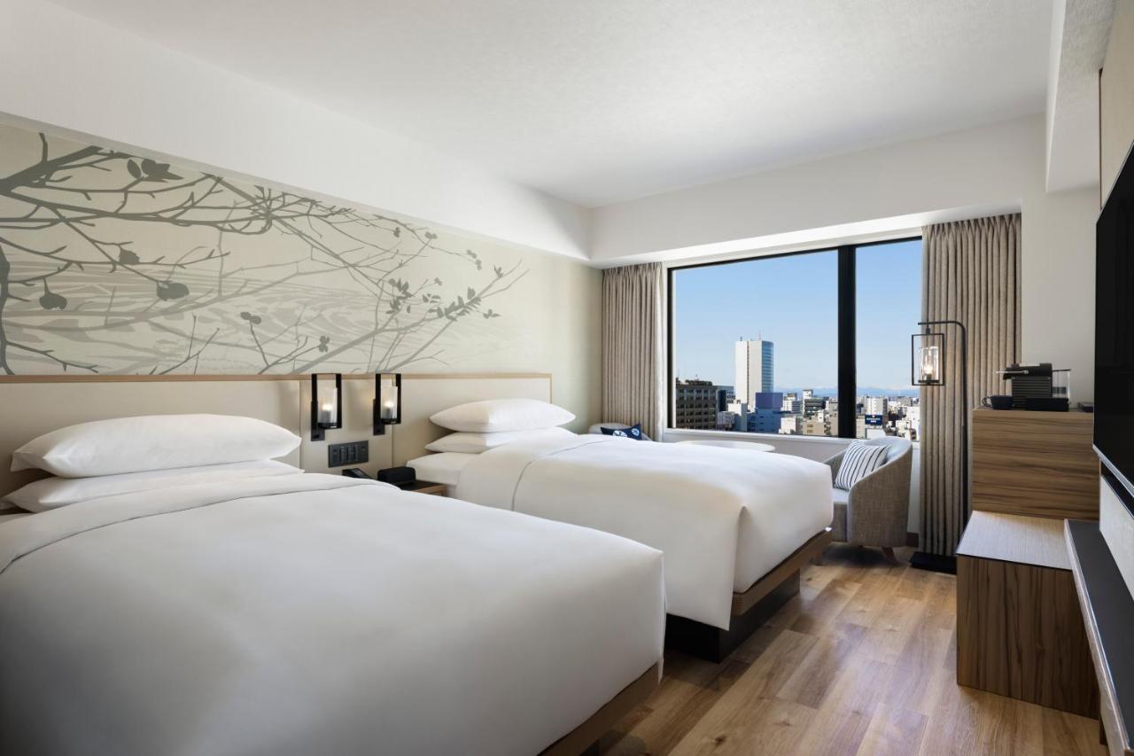 Courtyard By Marriott Nagoya Hotel Buitenkant foto