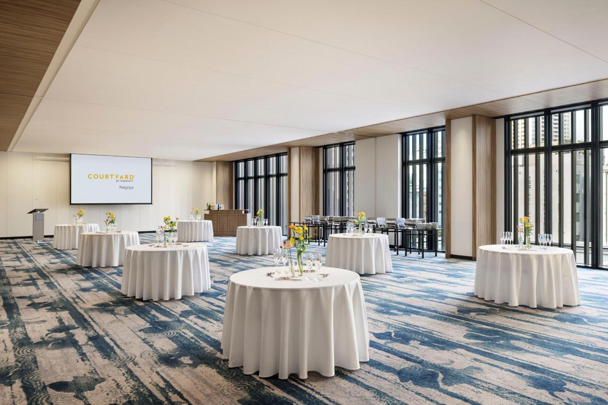 Courtyard By Marriott Nagoya Hotel Buitenkant foto